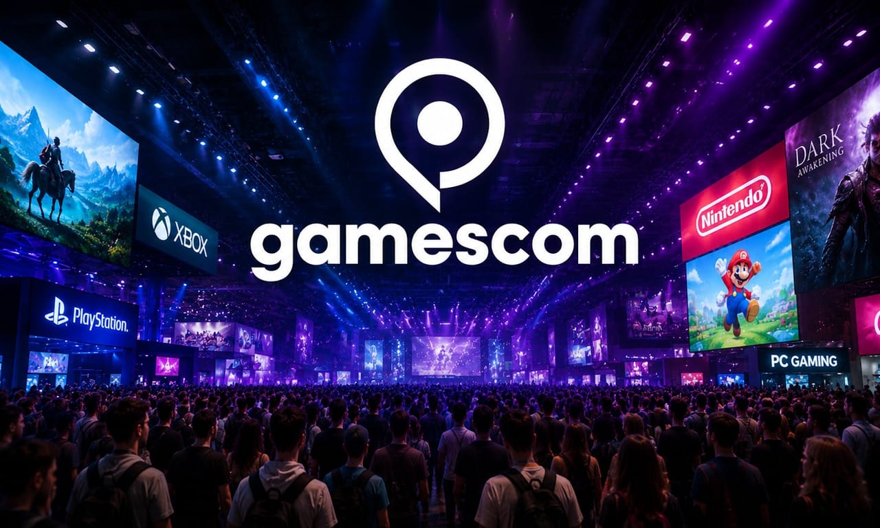 gamescom 2026 erstmals komplett ausgebucht, 1.600 Aussteller