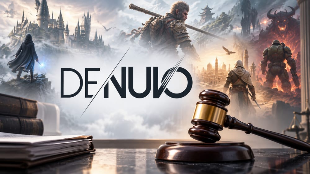 Denuvo verklagt einen Cracker wegen 26 Spielen