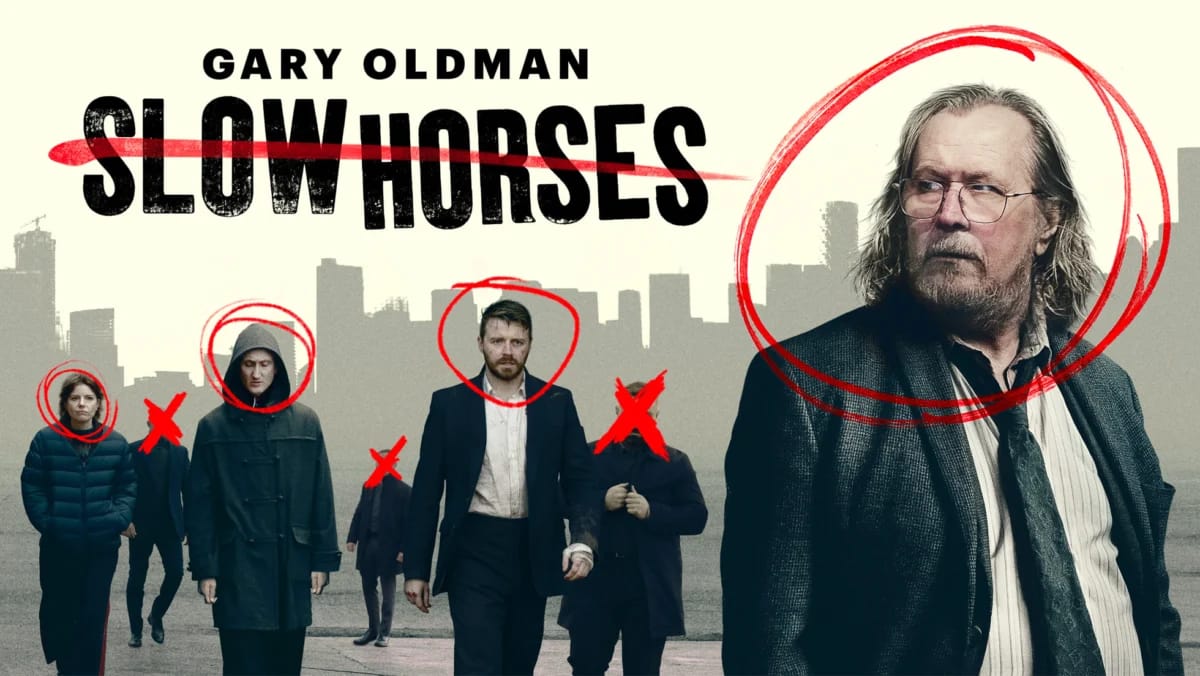 Apple verlängert Slow Horses um Staffel 8 – Staffel 6 läuft gerade