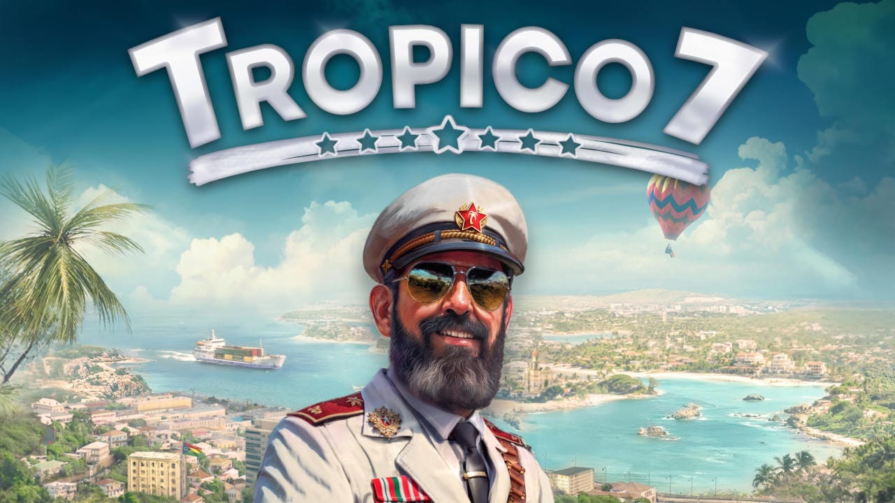 Tropico 7 erscheint auch für Switch 2 – mit Maussteuerung