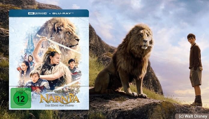 „Der König von Narnia“ erscheint am 11. Dezember als 4K-Steelbook