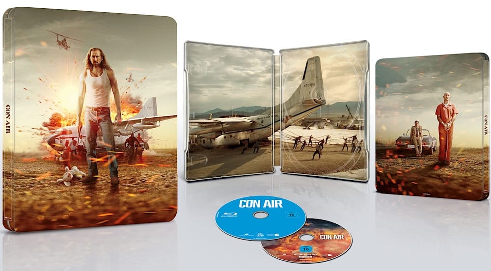 Con Air kommt erstmals auf 4K Ultra HD, als Steelbook