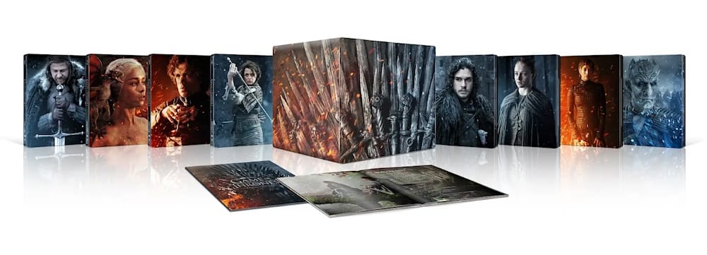 „Game of Thrones“ kommt zum Jubiläum als 4K-Steelbook-Sammlung