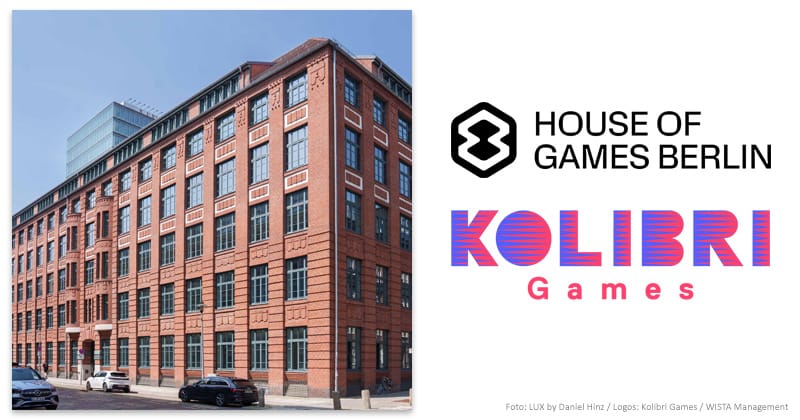 Kolibri Games zieht ins House of Games Berlin