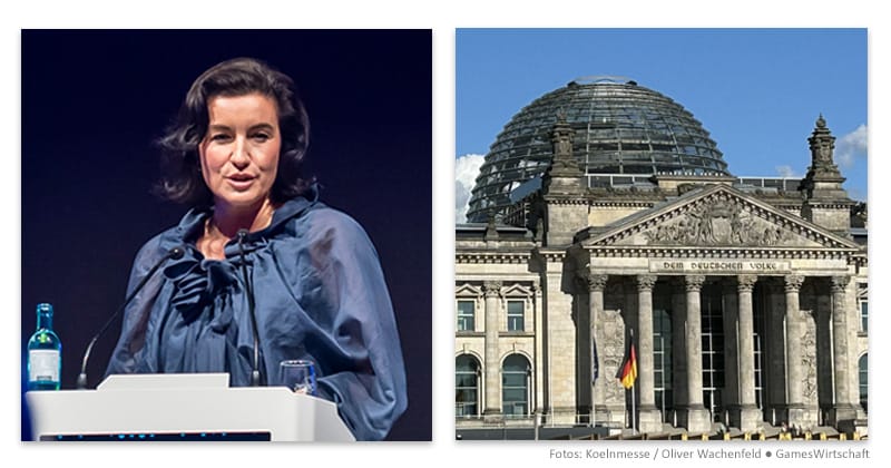 123,8 Millionen für Spiele: Der Etat 2027 liegt im Bundestag