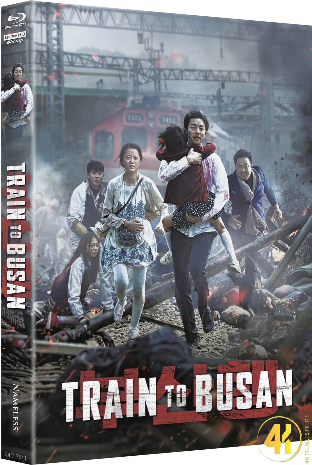 „Train to Busan“ erscheint am 27. Oktober als 4K-Mediabook