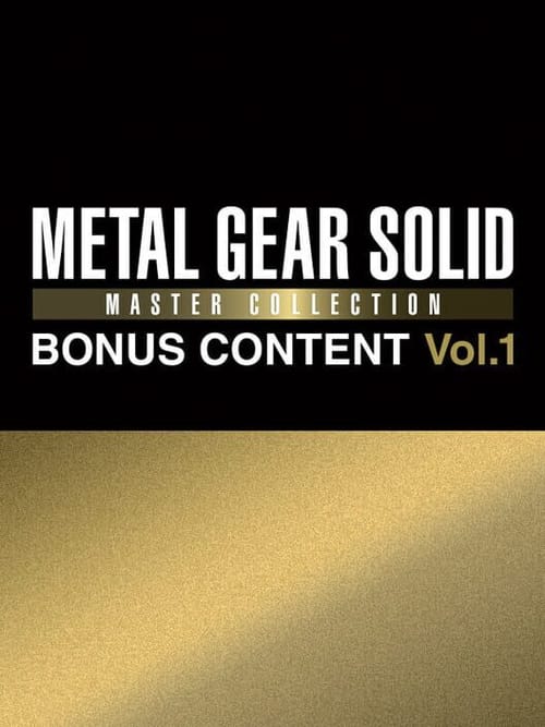 Metal Gear Solid Master Collection: Volume 1 - Bonus Content – 2023