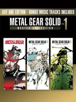 Metal Gear Solid Master Collection: Volume 1 - Day One Edition – 2023