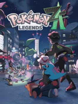 Pokémon Legends: Z-A – 2025