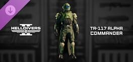 Helldivers 2: TR-117 Alpha Commander Armor Set – 2024