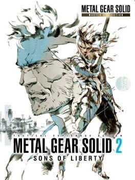 Metal Gear Solid 2: Sons of Liberty - Master Collection Version – 2023