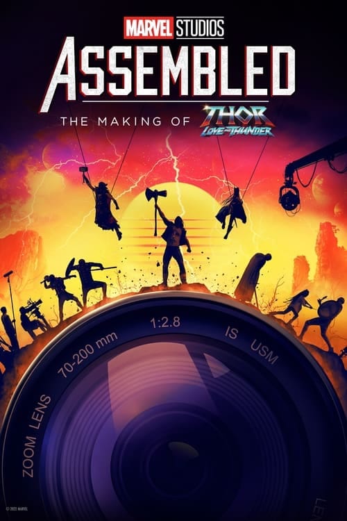 GEMEINSAM UNBESIEGBAR: Das Making of Thor: Love and Thunder – 2022