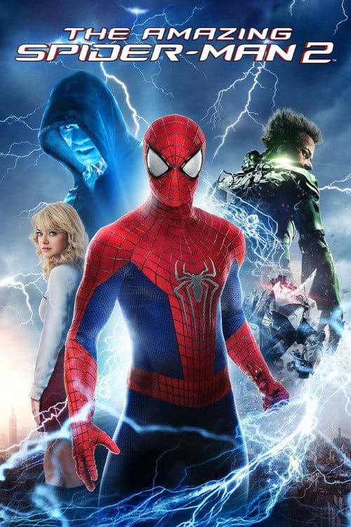 The Amazing Spider-Man 2: Rise of Electro – 2014