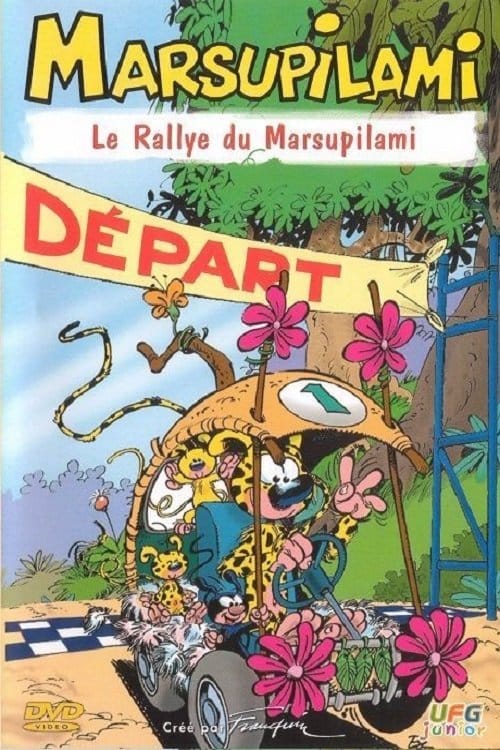 Marsupilami - Le rallye du Marsupilami – 2001