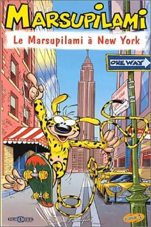 Le marsupilami à New-York – 2001