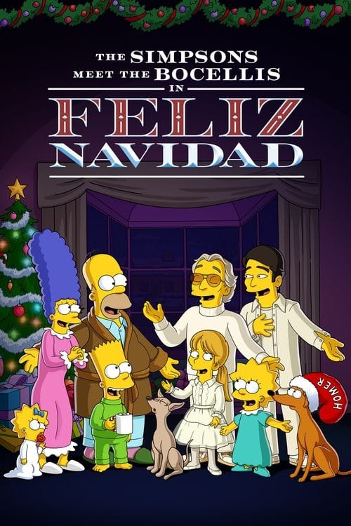 Die Simpsons treffen die Bocellis in „Feliz Navidad“ – 2022