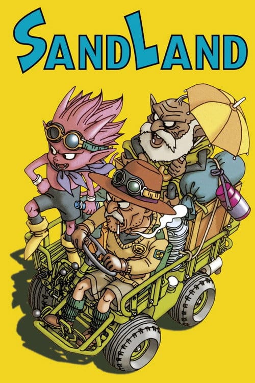Sand Land: The Series – 2023