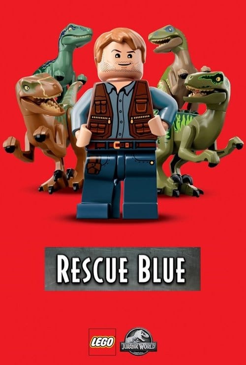 LEGO Jurassic World: Rescue Blue – 2018