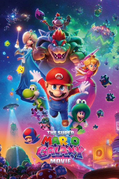 Der Super Mario Galaxy Film – 2026