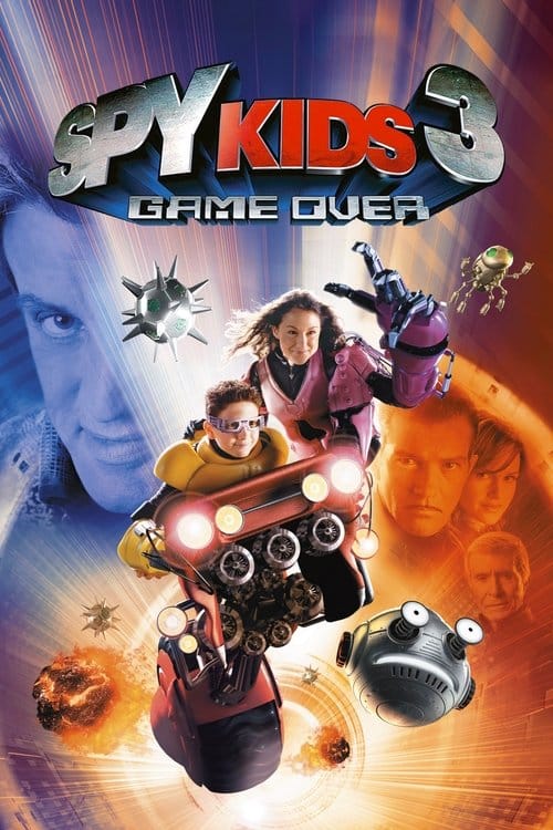 Spy Kids 3-D: Game Over – 2003