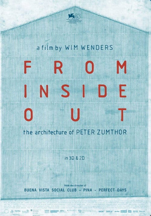From Inside Out - Die Architektur von Peter Zumthor – 2026