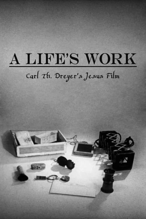 Et livsværk – Carl Th. Dreyers Jesusfilm – 1970