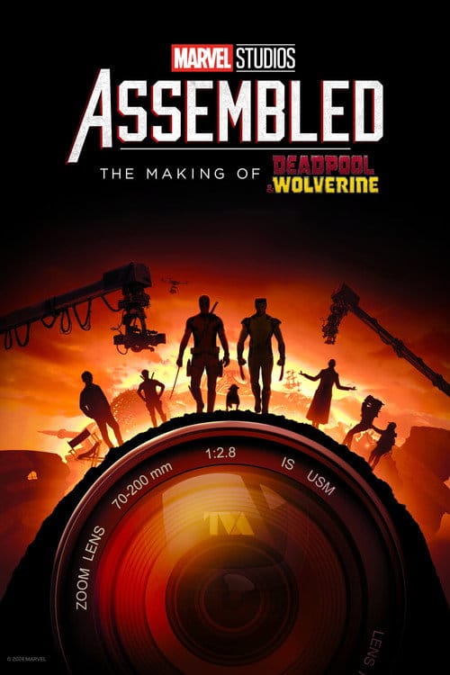 GEMEINSAM UNBESIEGBAR: Das Making-of von DEADPOOL & WOLVERINE – 2024