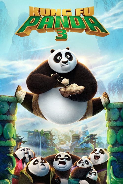 Kung Fu Panda 3 – 2016
