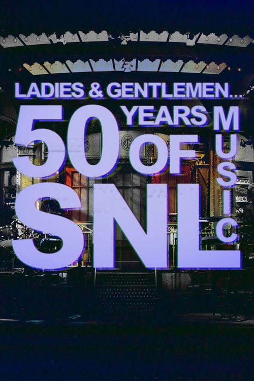 Ladies & Gentlemen... 50 Years of SNL Music – 2025
