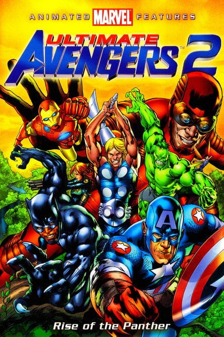 Ultimate Avengers 2 - Rise of the Panther – 2006