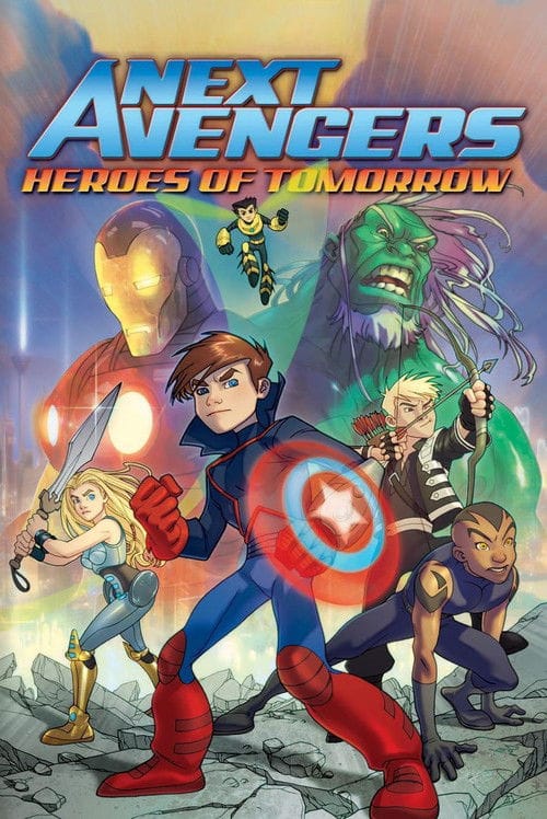 Next Avengers: Heroes of Tomorrow – 2008