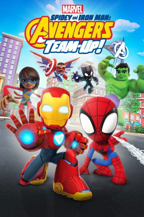 Spidey and Iron Man: Avengers Team Up! – 2025