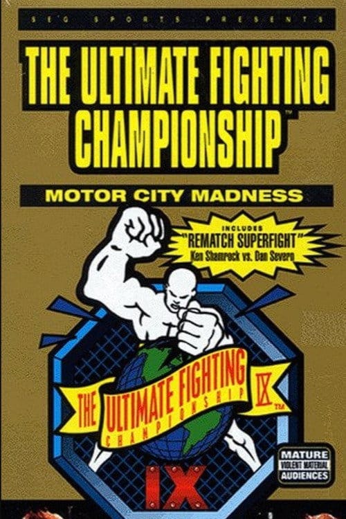 UFC 9: Motor City Madness – 1996