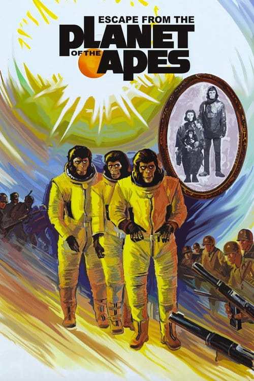 Flucht vom Planet der Affen – 1971