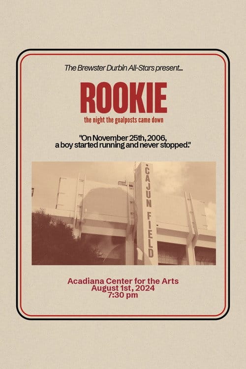 Rookie: The Night the Goalposts Came Down – 2026