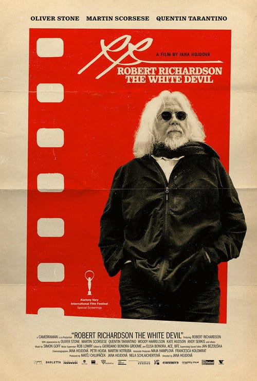 Robert Richardson: The White Devil – 2026