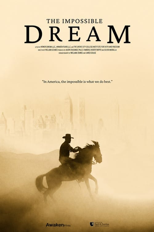The Impossible Dream – 2026
