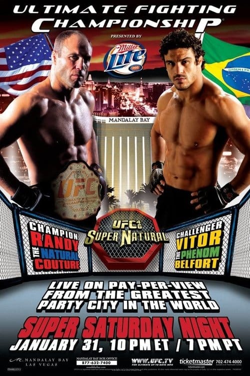 UFC 46: Supernatural – 2004