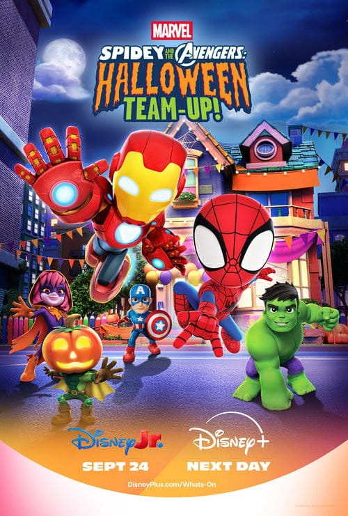 Spidey and the Avengers: Halloween Team-Up! – 2026