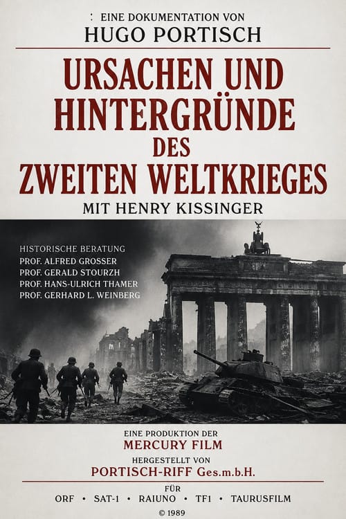 Ursachen und Hintergründe des Zweiten Weltkrieges – 1989