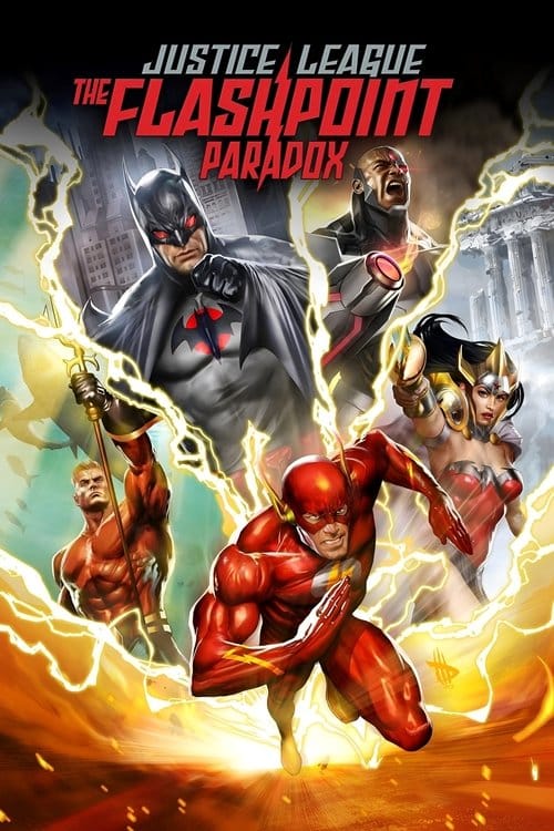 Justice League: The Flashpoint Paradox – 2013