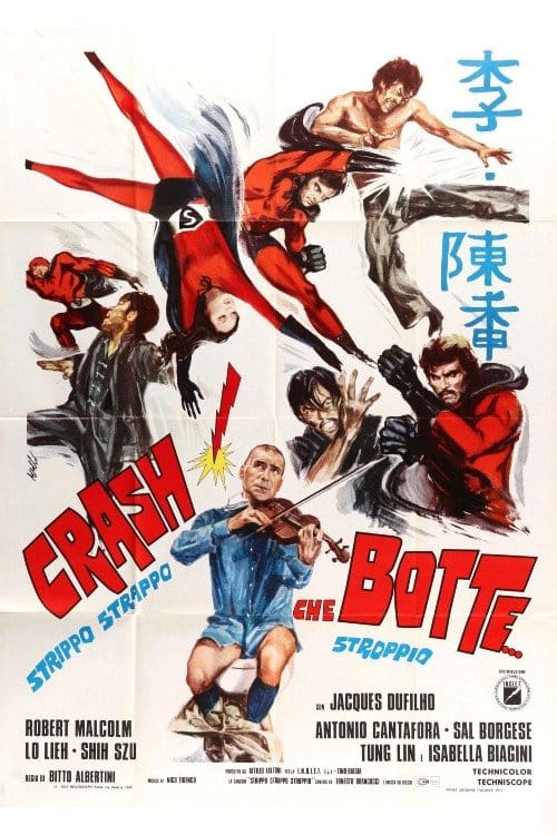 Drei Spaghetti in Shanghai – 1973