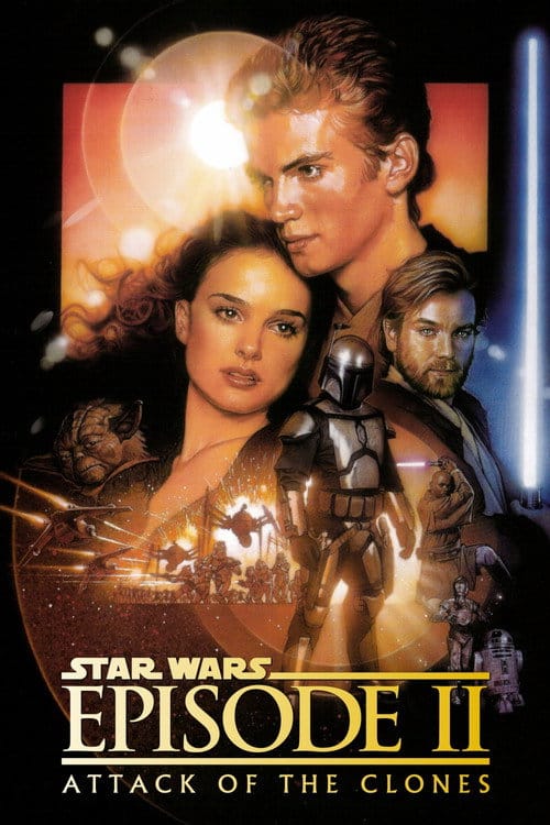 Star Wars: Episode II - Angriff der Klonkrieger – 2002