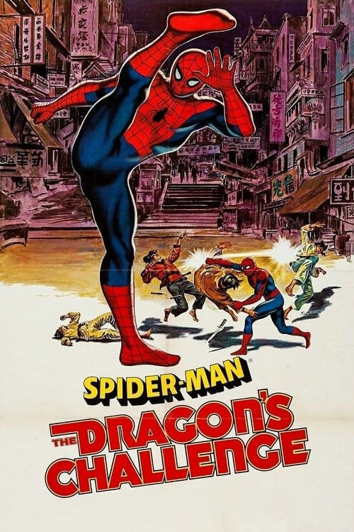 Spider-Man gegen den gelben Drachen – 1980