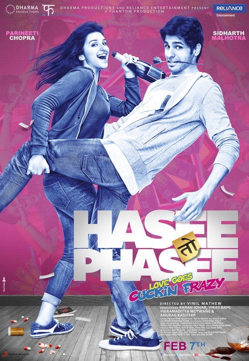 हँसी तो फसी – 2014