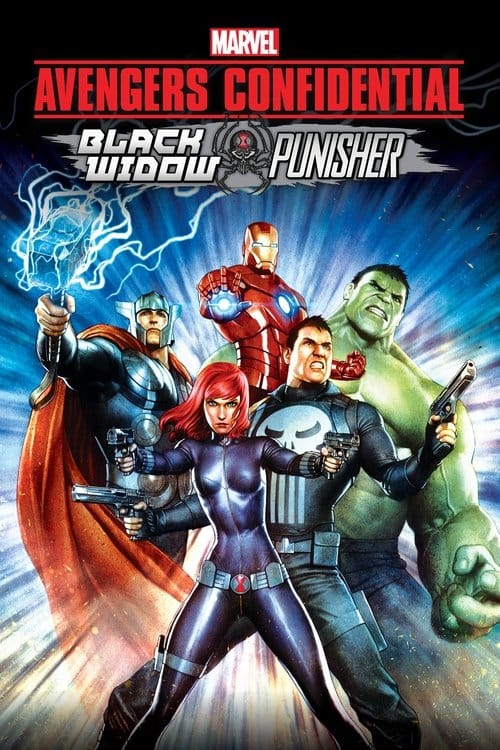 Avengers Confidential: Black Widow & Punisher – 2014