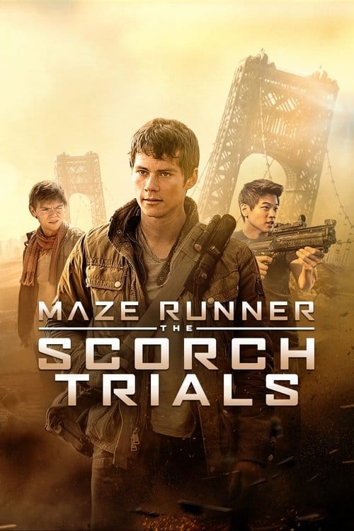 Maze Runner - Die Auserwählten in der Brandwüste – 2015