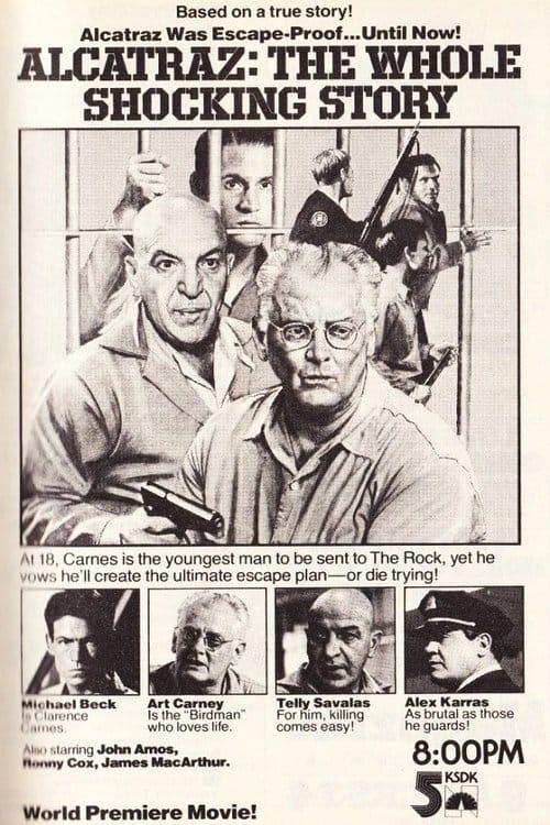 Alcatraz: The Whole Shocking Story – 1980