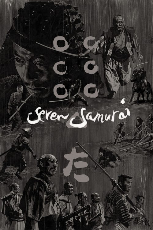 Die sieben Samurai – 1954