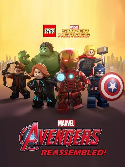 LEGO Marvel Superhelden - Avengers neu montiert! – 2015